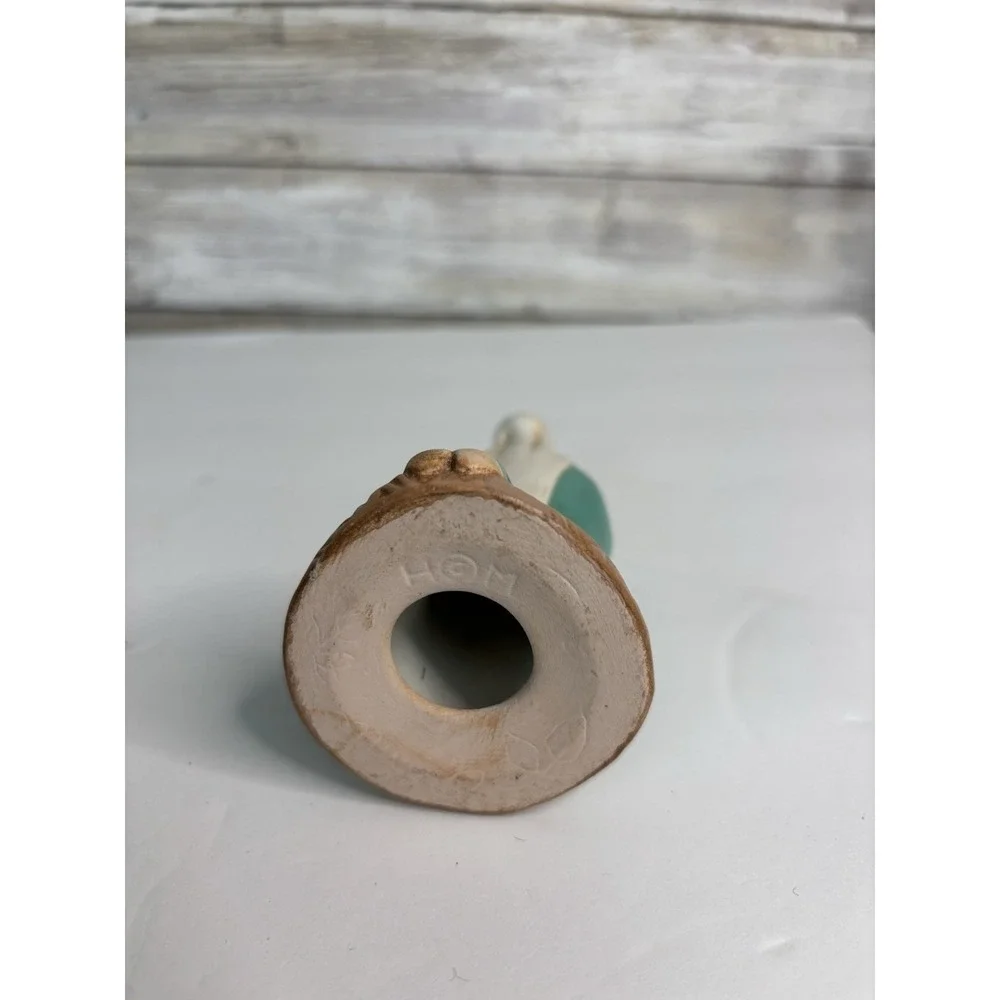 Vintage Handmade Mold Mother Mary Figurine 5